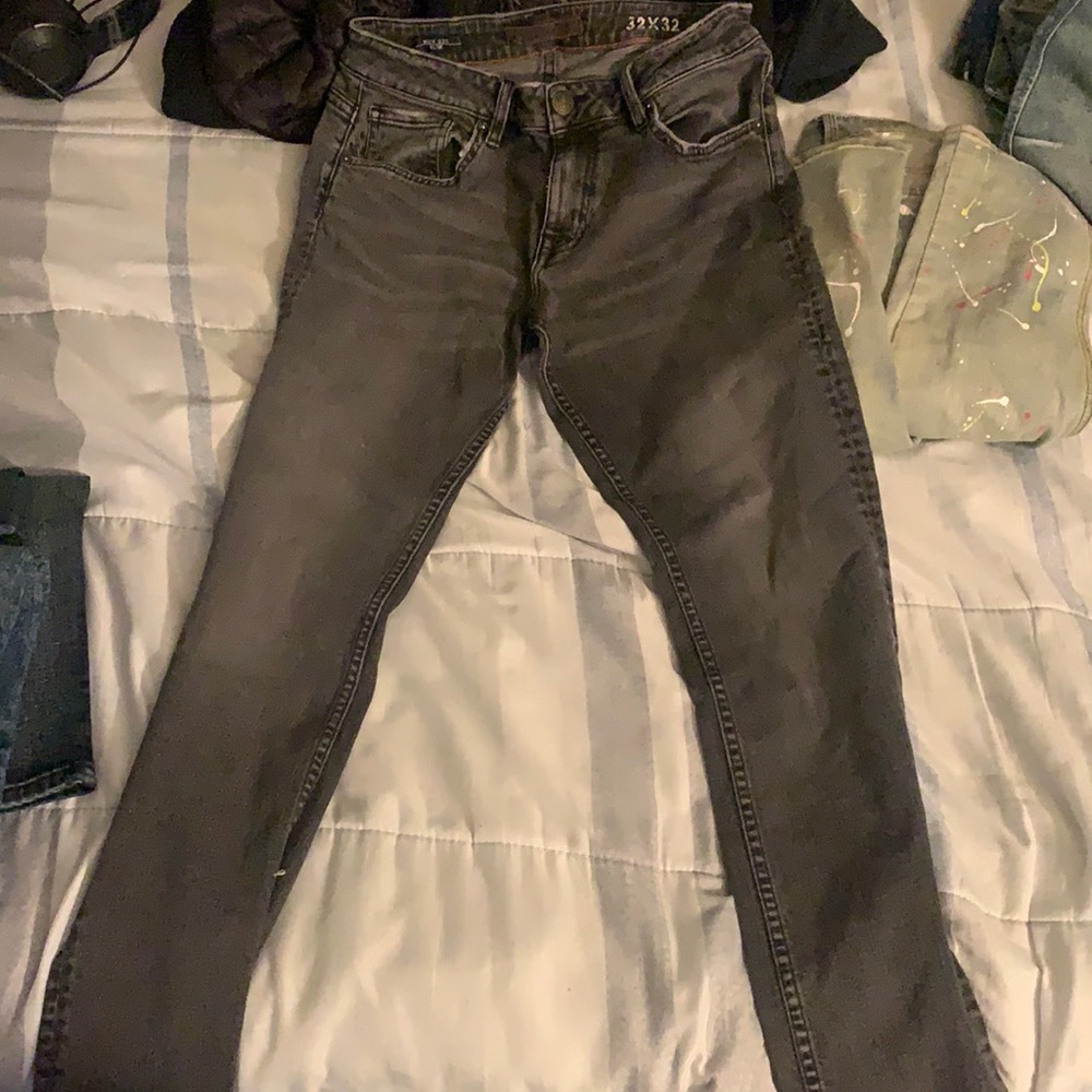 Grey jeans 32 X 32